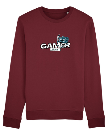 Gamer Play Burgundy