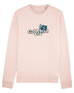 Gamer Play Bluză mânecă lungă Unisex Rise