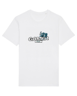 Gamer Play Tricou mânecă scurtă Unisex Rocker