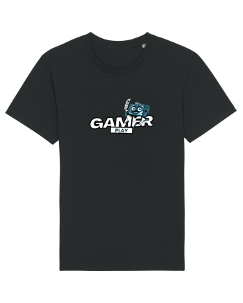 Gamer Play Black