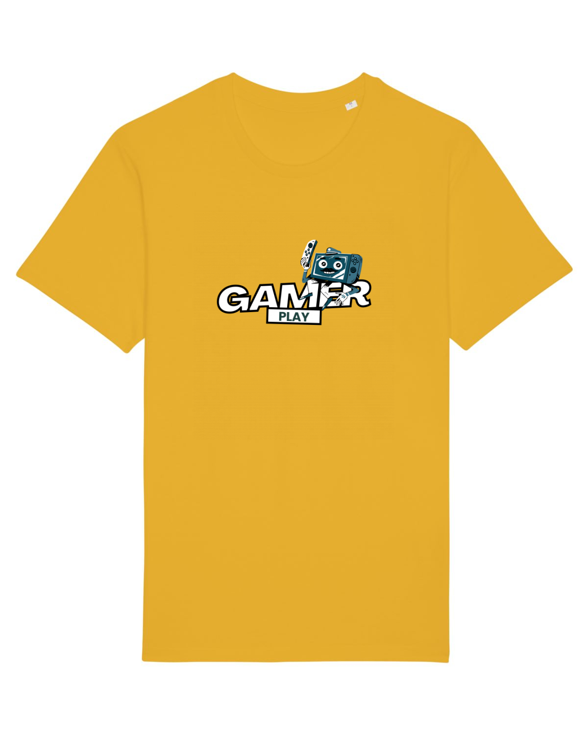 Tricou mânecă scurtă Unisex Rocker Spectra Yellow