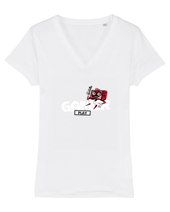 Gamer Play White