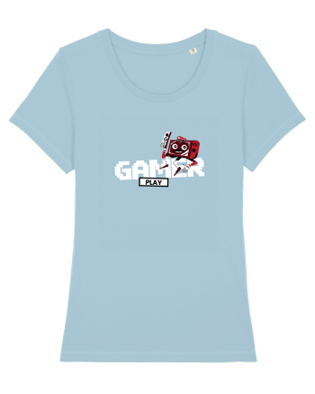 Gamer Play Sky Blue