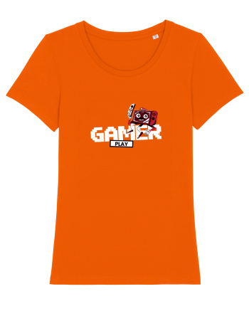 Gamer Play Bright Orange