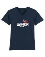 Gamer Play Tricou mânecă scurtă guler V Bărbat Presenter