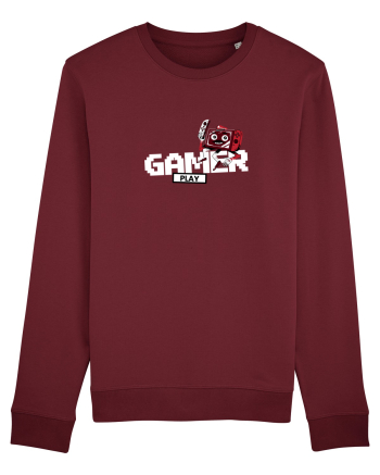 Gamer Play Burgundy