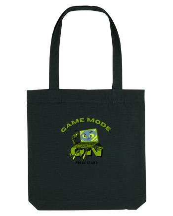 Game Mode Press Start Black