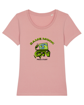 Game Mode Press Start Canyon Pink