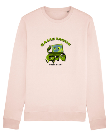 Game Mode Press Start Candy Pink