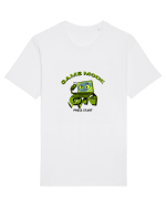 Game Mode Press Start Tricou mânecă scurtă Unisex Rocker