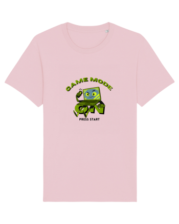 Game Mode Press Start Cotton Pink