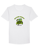 Game Mode Press Start Tricou mânecă scurtă guler larg Bărbat Skater