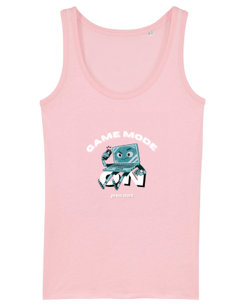 Game Mode Press Start Cotton Pink