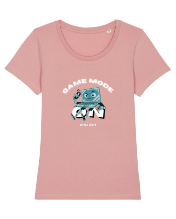 Game Mode Press Start Canyon Pink