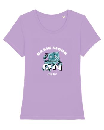 Game Mode Press Start Lavender Dawn