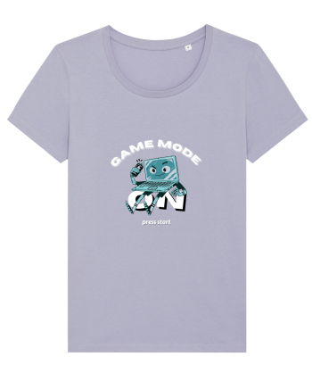 Game Mode Press Start Lavender