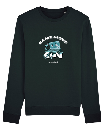 Game Mode Press Start Black
