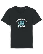 Game Mode Press Start Tricou mânecă scurtă Unisex Rocker