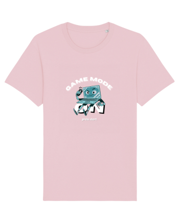 Game Mode Press Start Cotton Pink