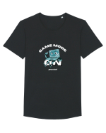 Game Mode Press Start Tricou mânecă scurtă guler larg Bărbat Skater