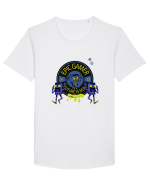 Epic Gamer Tricou mânecă scurtă guler larg Bărbat Skater