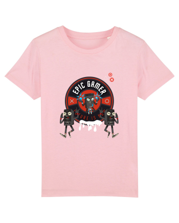 Epic Gamer Cotton Pink