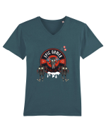 Epic Gamer Tricou mânecă scurtă guler V Bărbat Presenter
