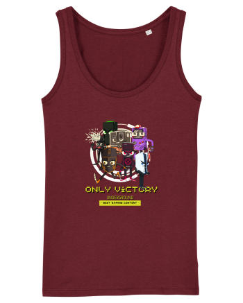 Only Victory Burgundy