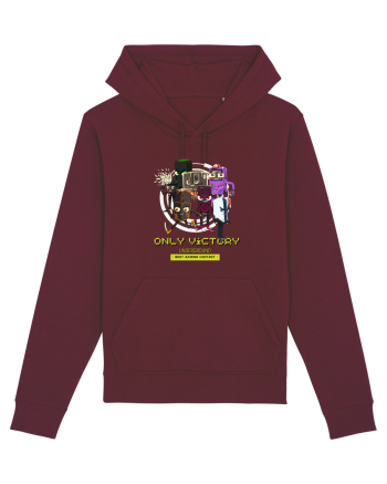 Only Victory Burgundy