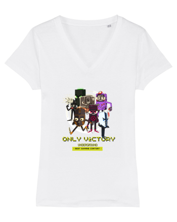Only Victory White