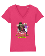 Only Victory Tricou mânecă scurtă guler V Damă Evoker