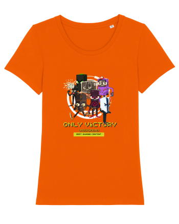 Only Victory Bright Orange