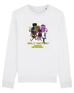 Only Victory Bluză mânecă lungă Unisex Rise