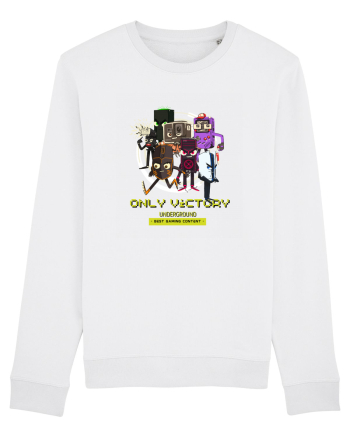 Only Victory White