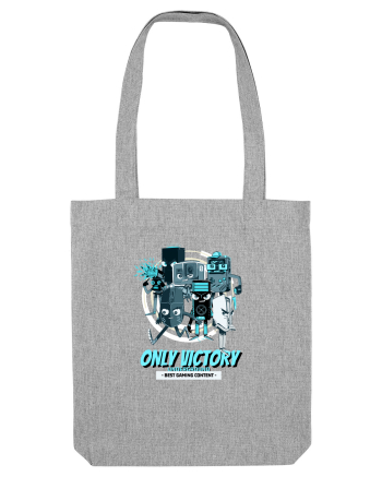 Only Victory Heather Grey