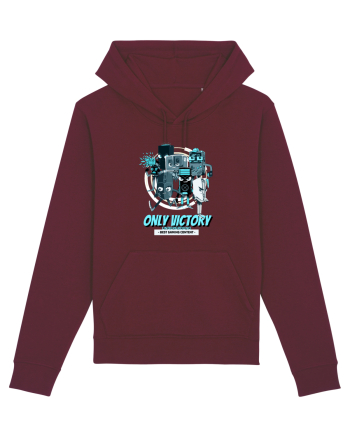 Only Victory Burgundy