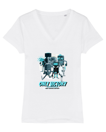 Only Victory White