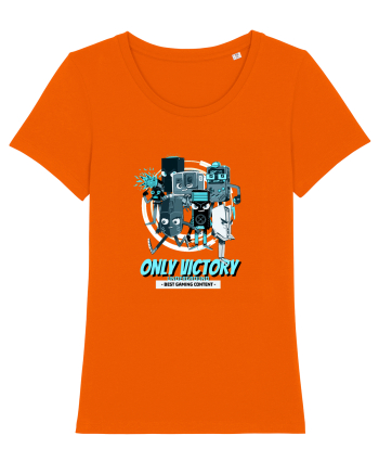 Only Victory Bright Orange