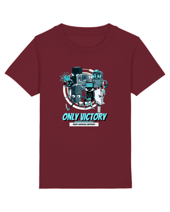 Only Victory Burgundy
