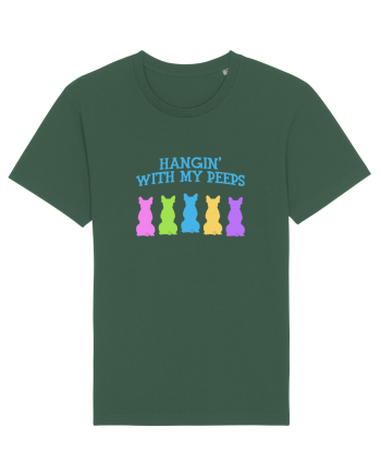 Hangin with my peeps Bottle Green