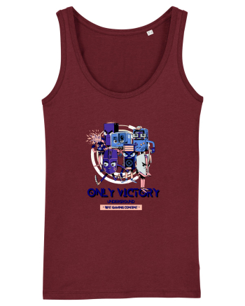 Only Victory Burgundy