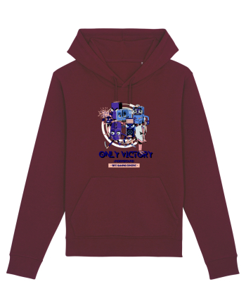 Only Victory Burgundy