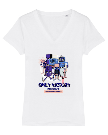 Only Victory White