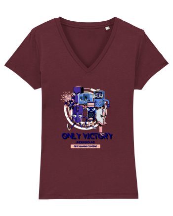 Only Victory Burgundy