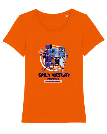 Only Victory Bright Orange