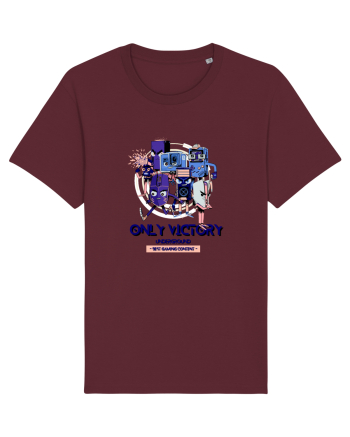 Only Victory Burgundy