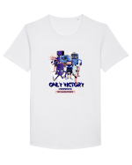 Only Victory Tricou mânecă scurtă guler larg Bărbat Skater