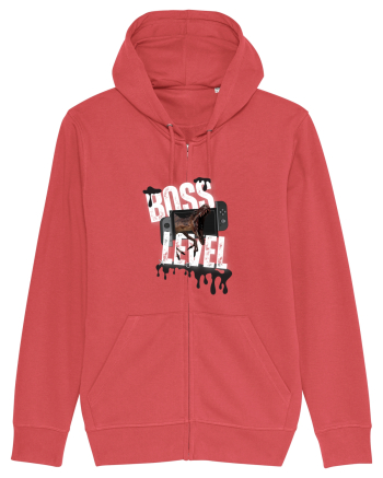Boss Level Carmine Red
