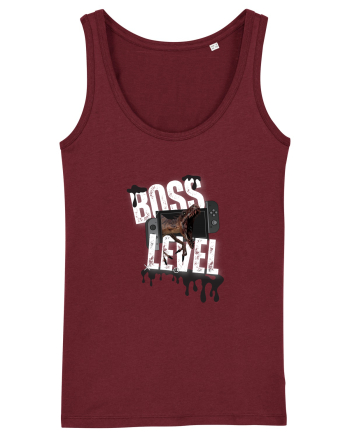 Boss Level Burgundy