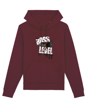 Boss Level Burgundy